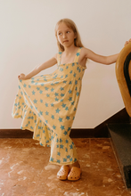 Load image into Gallery viewer, Tinycottons Starflowers Dress - 3Y, 4Y, 6Y