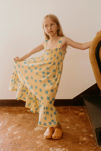 Tinycottons Starflowers Dress - 3Y, 4Y, 6Y