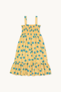 Tinycottons Starflowers Dress - 3Y, 4Y, 6Y