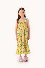 Load image into Gallery viewer, Tinycottons Starflowers Dress - 3Y
