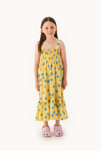 Load image into Gallery viewer, Tinycottons Starflowers Dress - 3Y, 4Y, 6Y