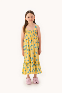 Tinycottons Starflowers Dress - 3Y, 4Y, 6Y