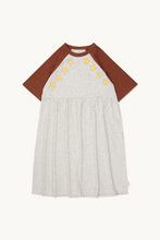 Load image into Gallery viewer, Tinycottons Stars Long Dress - 3Y Last One