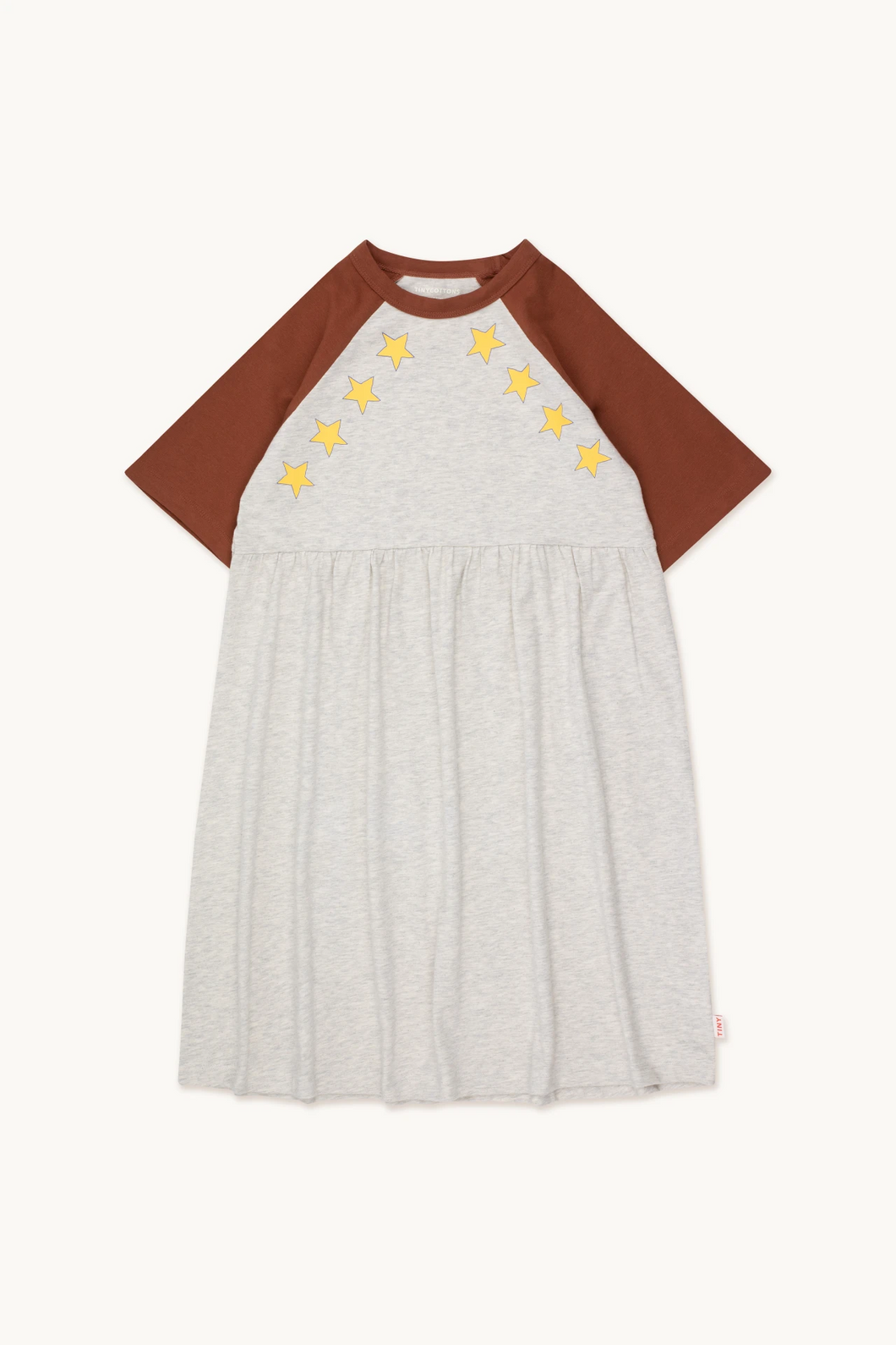 Tinycottons Stars Long Dress - 3Y Last One