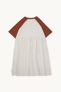 Tinycottons Stars Long Dress - 3Y Last One