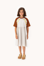 Load image into Gallery viewer, Tinycottons Stars Long Dress - 3Y Last One