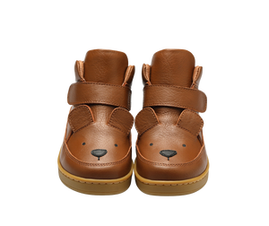 Donsje Mika Velcro Sneakers - Bear - 24, 25, 26