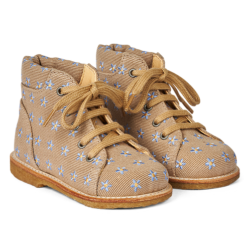 Angulus Canvas Boots with Laces - 24, 25, 26, 27