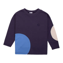 Load image into Gallery viewer, Wynken Cut and Sew Hoopla Tee - Night Blue - 3Y, 4Y, 6Y