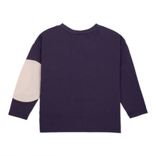 Load image into Gallery viewer, Wynken Cut and Sew Hoopla Tee - Night Blue - 3Y, 4Y, 6Y
