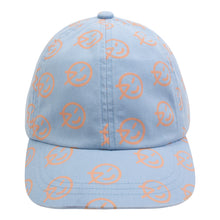 Load image into Gallery viewer, Wynken Multi Cap - Pale Blue/Plush Pink
