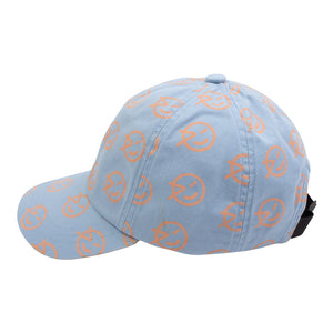Wynken Multi Cap - Pale Blue/Plush Pink