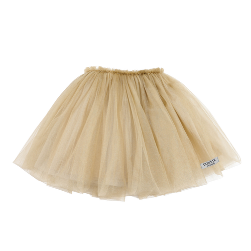 Donsje Pien Skirt - Vintage Khaki Metallic - 3/4Y, 4/5Y