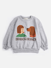 Load image into Gallery viewer, Bobo Choses Friends In A Pickle Sweatshirt - 2/3Y, 4/5Y, 6/7Y, 8/9Y