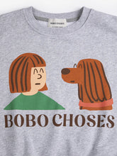Load image into Gallery viewer, Bobo Choses Friends In A Pickle Sweatshirt - 2/3Y, 4/5Y, 6/7Y, 8/9Y