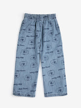 Load image into Gallery viewer, Bobo Choses Pickle The Dog All Over Denim Pants - 4/5Y, 6/7Y
