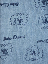 Load image into Gallery viewer, Bobo Choses Pickle The Dog All Over Denim Pants - 4/5Y, 6/7Y