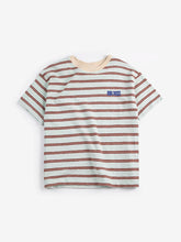 Load image into Gallery viewer, Bobo Choses Stripes T-shirt - 2/3Y, 4/5Y, 6/7Y, 8/9Y