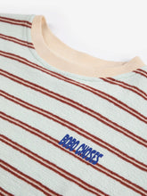 Load image into Gallery viewer, Bobo Choses Stripes T-shirt - 2/3Y, 4/5Y, 6/7Y, 8/9Y