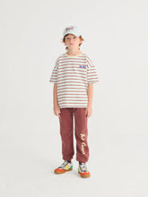 Load image into Gallery viewer, Bobo Choses Stripes T-shirt - 2/3Y, 4/5Y, 6/7Y, 8/9Y