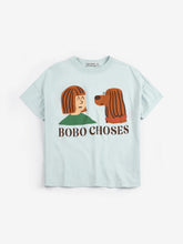 Load image into Gallery viewer, Bobo Choses Friends In Pickle T-shirt - 2/3Y, 4/5Y, 6/7Y, 8/9Y