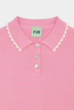 Load image into Gallery viewer, Fub Pique Oversized Polo - Candy - 90cm, 100cm, 110cm, 120cm, 130cm, 140cm