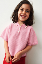 Load image into Gallery viewer, Fub Pique Oversized Polo - Candy - 90cm, 100cm, 110cm, 120cm, 130cm, 140cm