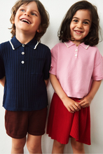 Load image into Gallery viewer, Fub Pique Oversized Polo - Candy - 90cm, 100cm, 110cm, 120cm, 130cm, 140cm