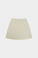 Load image into Gallery viewer, Fub Pleated Skirt - Ecru - 90cm, 100cm, 110cm, 120cm, 130cm