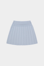 Load image into Gallery viewer, Fub Pleated Skirt - Pale Blue - 90cm, 100cm, 120cm, 130cm