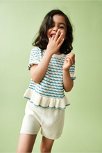 Load image into Gallery viewer, Fub Pique Shorts - Apple Melange - 100cm, 110cm, 120cm, 130cm