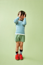 Load image into Gallery viewer, Fub Pique Shorts - Apple Melange - 100cm, 110cm, 120cm, 130cm