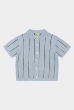Load image into Gallery viewer, Fub Shirt - Pale Blue/Pine - 90cm, 100cm, 110cm, 120cm, 130cm