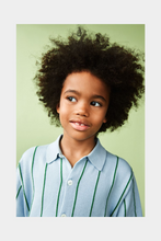 Load image into Gallery viewer, Fub Shirt - Pale Blue/Pine - 90cm, 100cm, 110cm, 120cm, 130cm