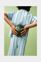 Load image into Gallery viewer, Fub Shirt - Pale Blue/Pine - 90cm, 100cm, 110cm, 120cm, 130cm