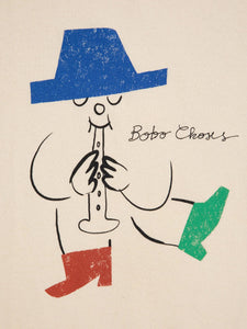 Bobo Choses Magic Flute Player T-shirt - 6/7Y Last One