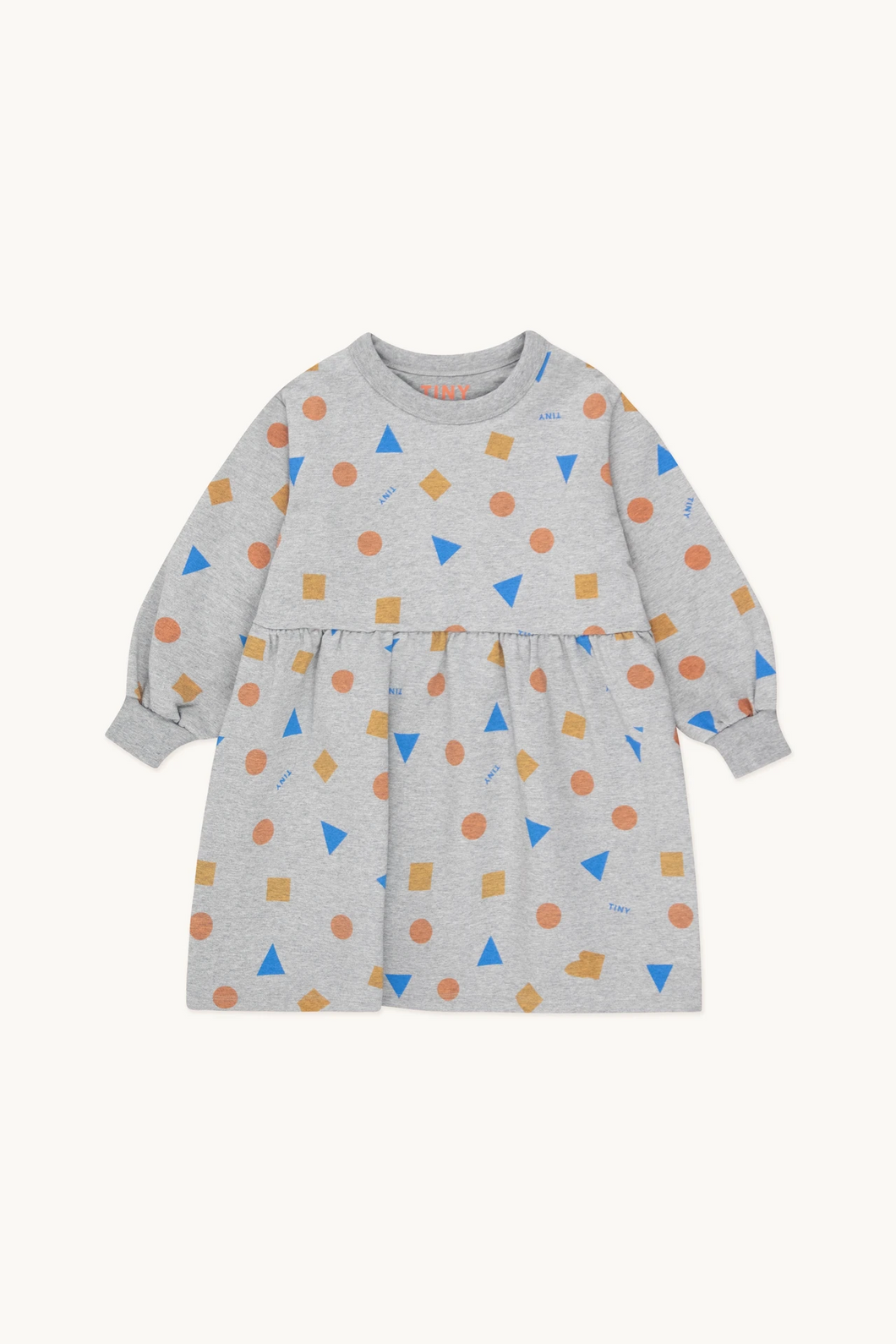 Tinycottons Geometric Dress - 3Y, 4Y, 6Y, 8Y
