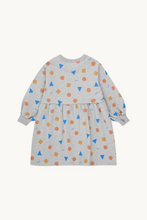 Load image into Gallery viewer, Tinycottons Geometric Dress - 3Y, 4Y, 6Y, 8Y