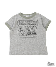 Load image into Gallery viewer, Denim Dungaree Snoopy Ever Seen Tee - Grey Black/Light Green Black- 115cm, 125cm