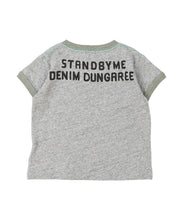 Load image into Gallery viewer, Denim Dungaree Snoopy Ever Seen Tee - Grey Black/Light Green Black- 115cm, 125cm