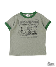Load image into Gallery viewer, Denim Dungaree Snoopy Ever Seen Tee - Grey Black/Light Green Black- 115cm, 125cm