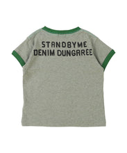 Load image into Gallery viewer, Denim Dungaree Snoopy Ever Seen Tee - Grey Black/Light Green Black- 115cm, 125cm