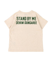 Load image into Gallery viewer, Denim Dungaree Snoopy Buddies Tee - Grey Black/Light Green Black- 125cm, 135cm