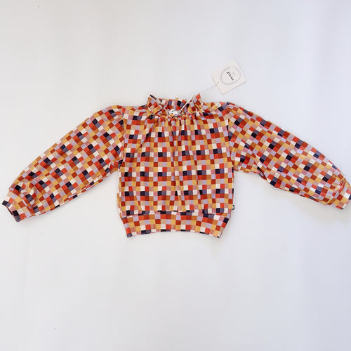 Oeuf NYC Icon Shirt - 3/4Y Last One
