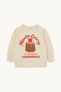 Tinycottons Mont Cherry Sweatshirt - 3Y, 4Y, 6Y