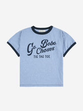Load image into Gallery viewer, Bobo Choses Go Bobo T-shirt - 2/3Y, 4/5Y, 6/7Y, 8/9Y