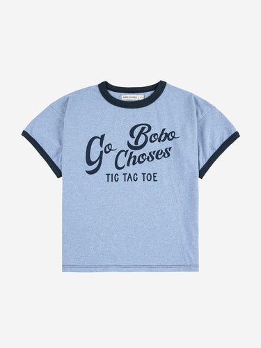 Bobo Choses Go Bobo T-shirt - 2/3Y, 4/5Y, 6/7Y, 8/9Y