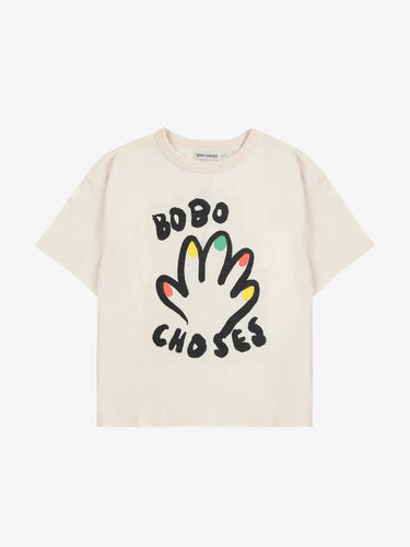 Bobo Choses High Five T-shirt - 2/3Y, 4/5Y, 6/7Y