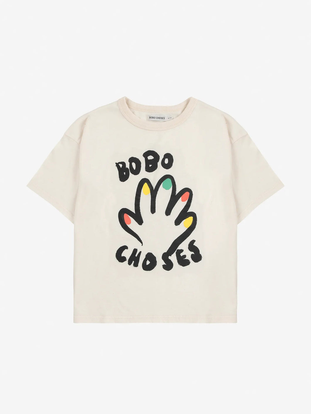 Bobo Choses High Five T-shirt - 2/3Y, 4/5Y, 6/7Y