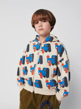 Load image into Gallery viewer, Bobo Choses Doggy Mate All Over Zip Hoody - 2/3Y, 4/5Y, 6/7Y, 8/9Y